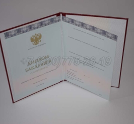 Красный Диплом Бакалавра 2024г ООО "Знак" в Волжске