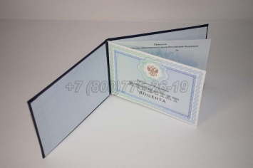 Аттестат Доцента 2019г в Волжске