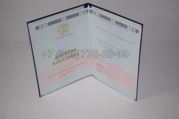 Диплом Бакалавра 2025г ГОЗНАК в Волжске