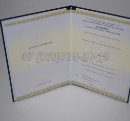 Диплом о Переподготовке 2024г РУДН в Волжске