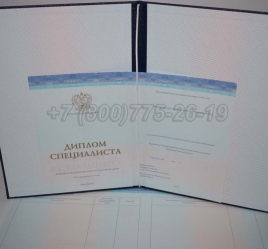 Диплом о Высшем Образовании 2015г СпецБланк в Волжске