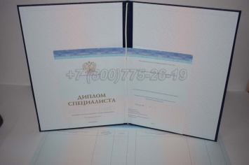 Диплом о Высшем Образовании 2015г СпецБланк в Волжске