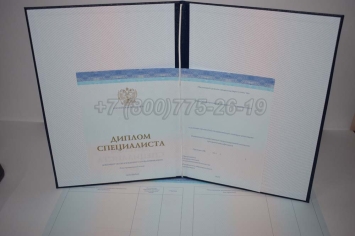 Диплом о Высшем Образовании 2023г СпецБланк в Волжске